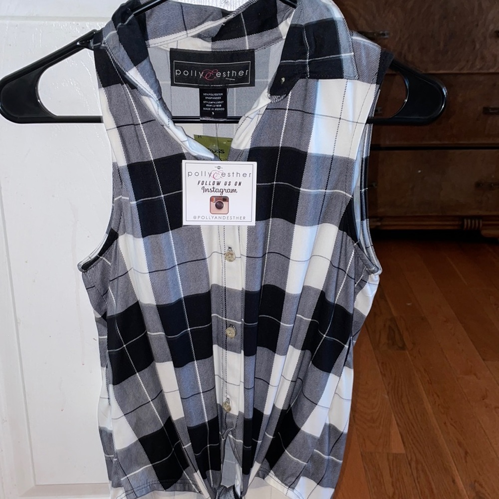 Plaid shirt